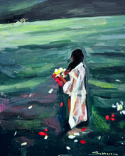 Load image into Gallery viewer, Ocean and Flowers