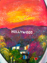 Load image into Gallery viewer, Hollywood Sign View from Airplane Window
