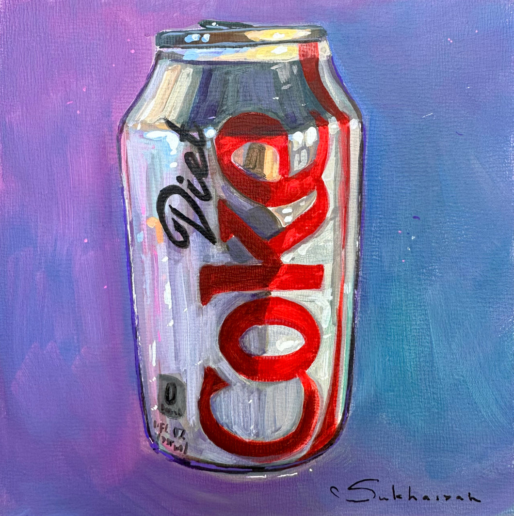 Still Life with Diet Coke