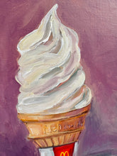 Load image into Gallery viewer, Still Life with McDonald’s Icecream
