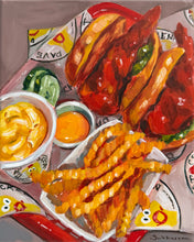 Load image into Gallery viewer, Still Life with Dave’s Hot Chicken
