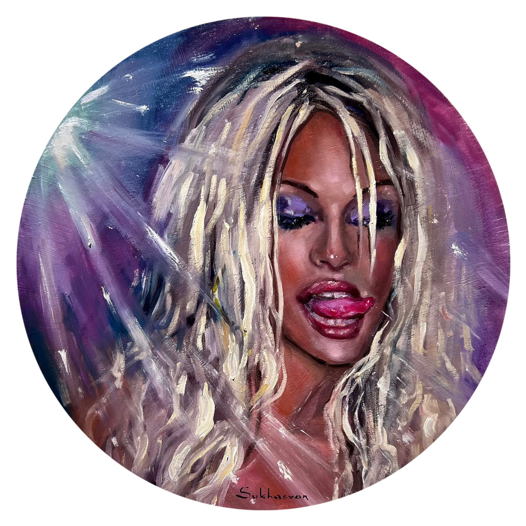 Portrait of Pamela Anderson