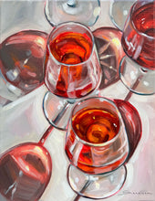 Load image into Gallery viewer, Still Life with Rosé Wine
