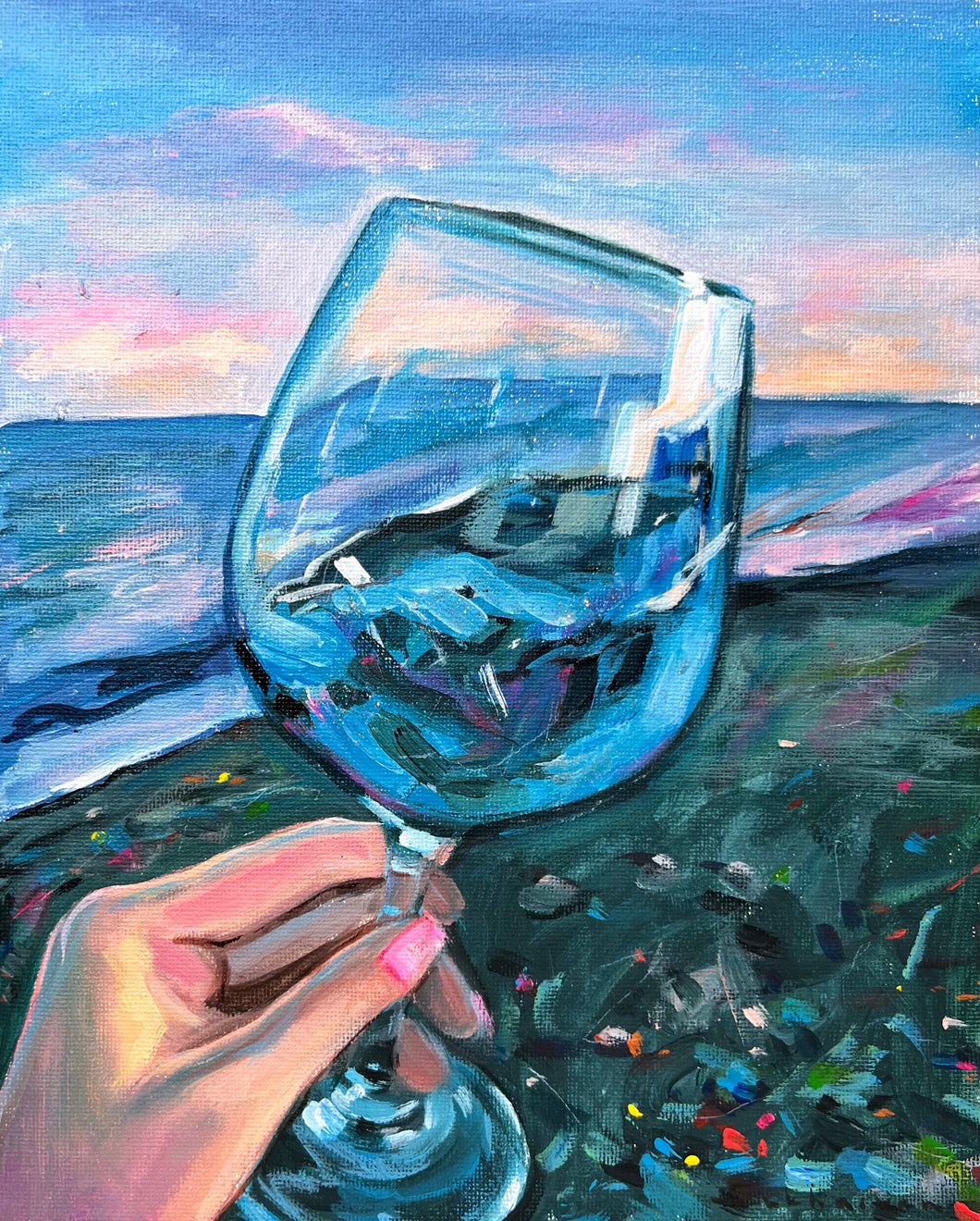 Ocean in my Glass