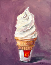 Load image into Gallery viewer, Still Life with McDonald’s Icecream
