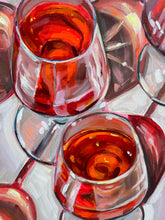 Load image into Gallery viewer, Still Life with Rosé Wine
