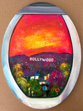 Load image into Gallery viewer, Hollywood Sign View from Airplane Window
