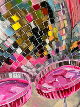 Load image into Gallery viewer, Still Life with Disco Balls and Cocktails
