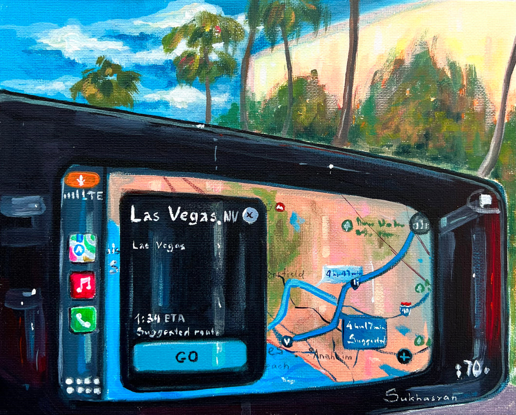 Let’s go to Vegas