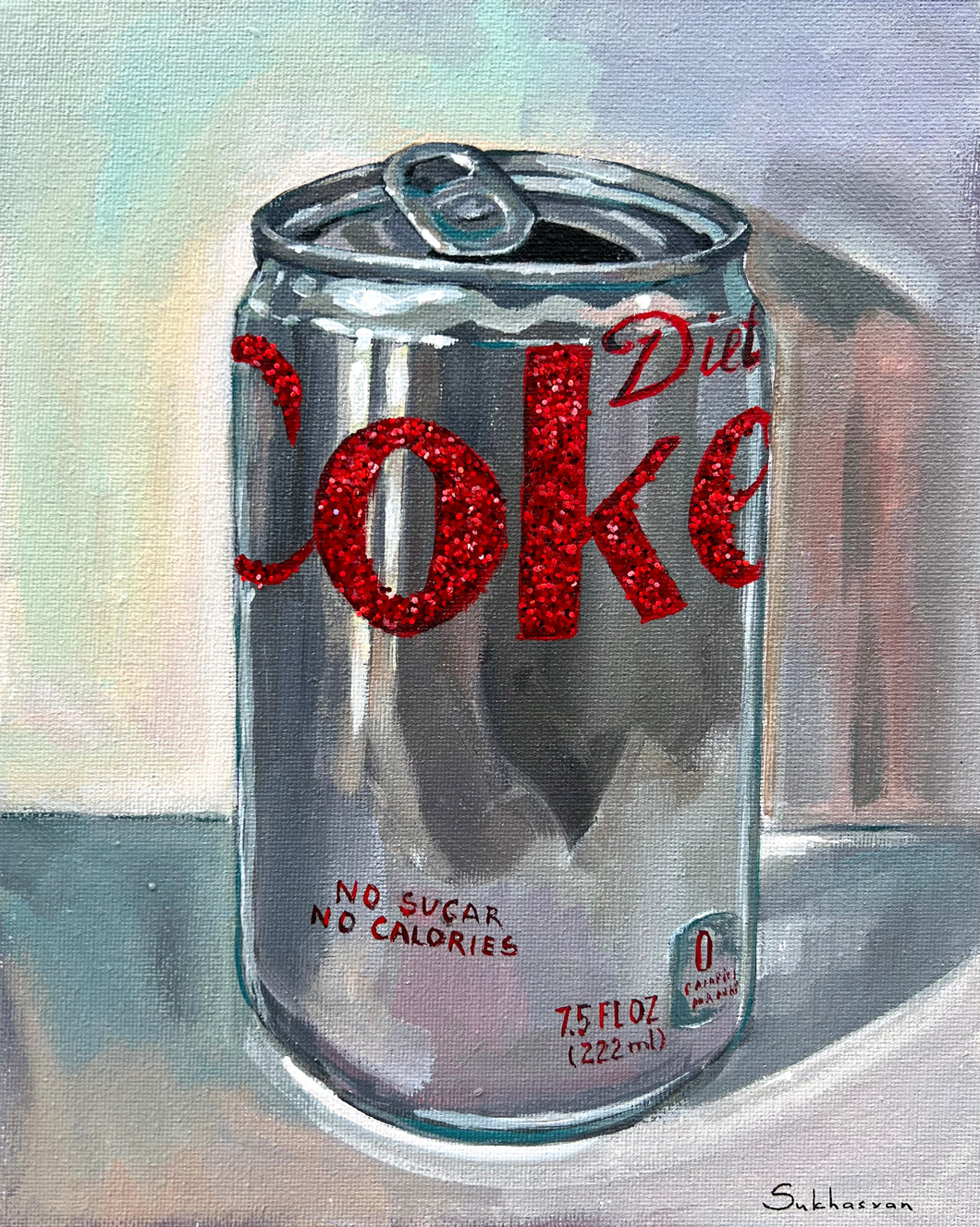 Still Life with Diet Coke