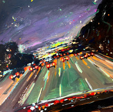 Load image into Gallery viewer, Los Angeles. Freeway at Night
