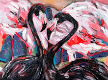 Load image into Gallery viewer, Black Flamingos
