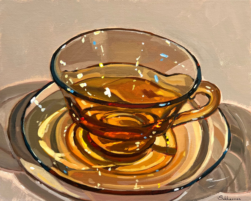 Still Life with Tea Cup